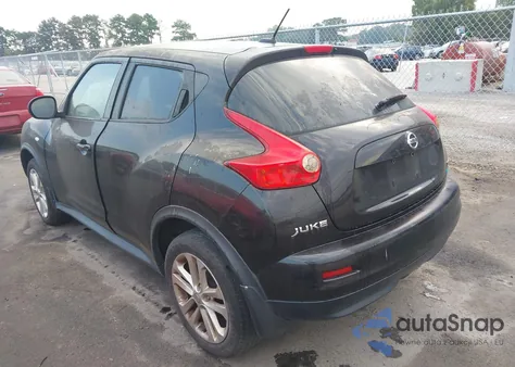 2014 Nissan Juke Sv z USA, uszkodzony, nr VIN JN8AF5MV0ET362684